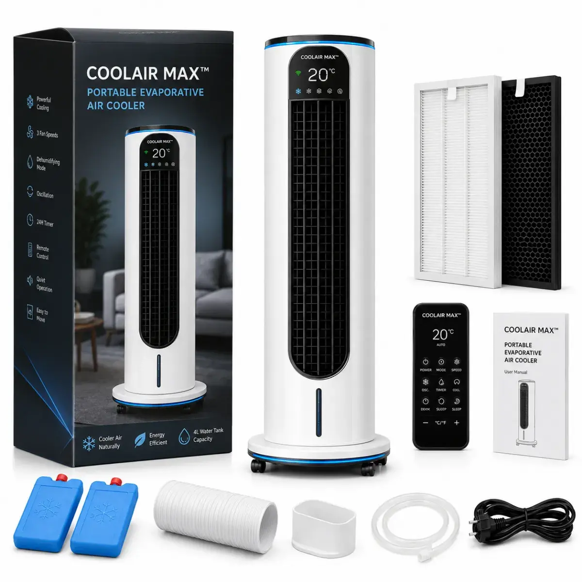 Kit completo COOLAIR MAX™