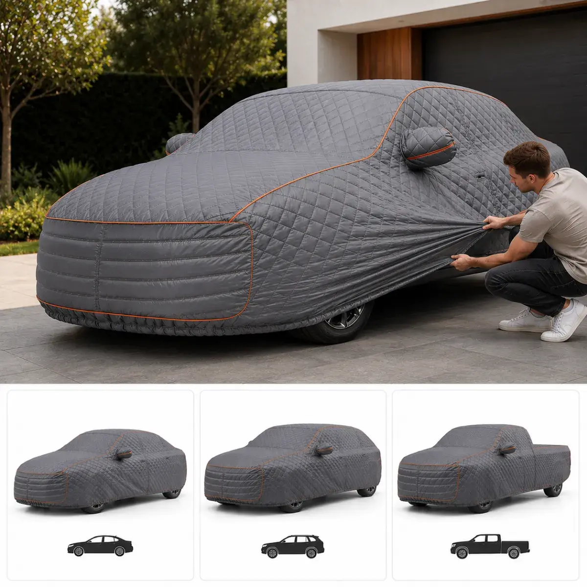 CarFortress 4-Way Stretch technology