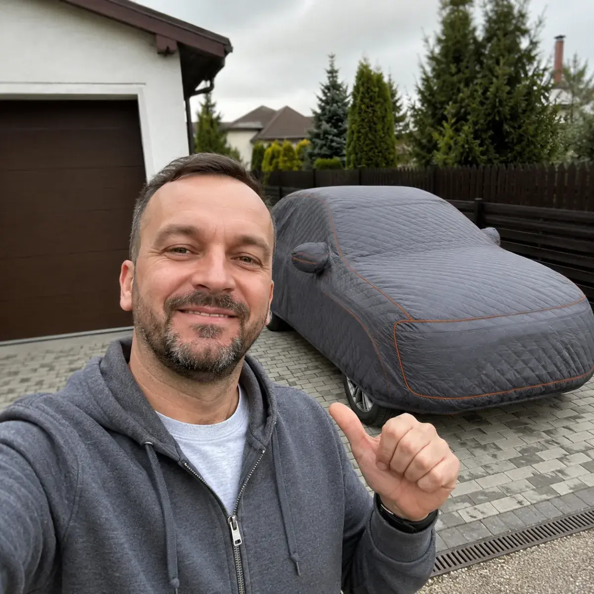 CarFortress customer review for SUV