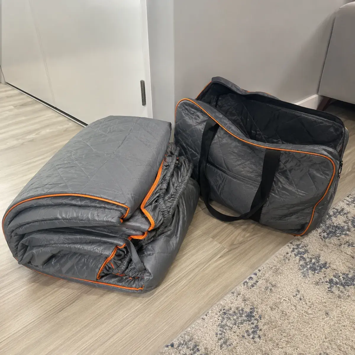 CarFortress customer review with cover fitted